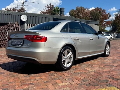 Used Audi A4 AUDI A4 2TDI for sale in Free State