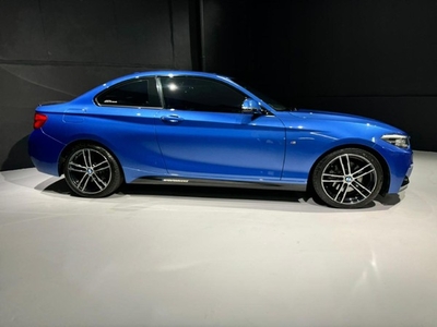 Used BMW 2 Series 220d Coupe M Sport Auto for sale in Western Cape