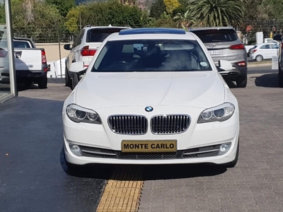 Used BMW 5 Series 530d Exclusive Auto for sale in Gauteng