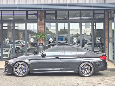 Used BMW M5 Competition Auto for sale in Kwazulu Natal