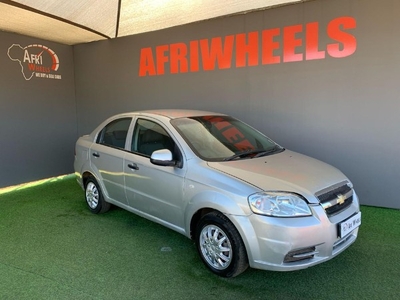Used Chevrolet Aveo 1.6 LS for sale in Gauteng
