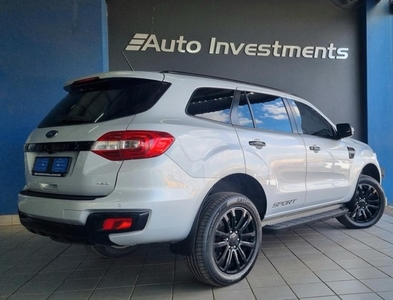 Used Ford Everest 2.0D XLT Sport 4x4 Auto for sale in Mpumalanga