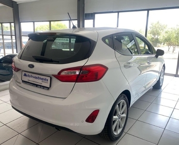 Used Ford Fiesta 1.0 EcoBoost Titanium 5