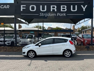 Used Ford Fiesta 1.0 EcoBoost Trend 5