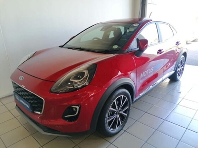 Used Ford Puma 1.0T Ecoboost Titanium Auto for sale in Western Cape