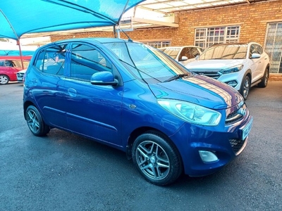 Used Hyundai i10 1.25 GLS | Fluid for sale in Gauteng