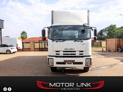 Used Isuzu FTR 850 AMT F/C C/C for sale in Gauteng