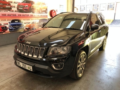 Used Jeep Compass 2.0 Limited for sale in Gauteng