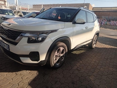 Used Kia Seltos 1.6 EX Auto for sale in Gauteng
