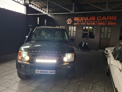 Used Land Rover Discovery 3 Td V6 SE Auto for sale in Gauteng