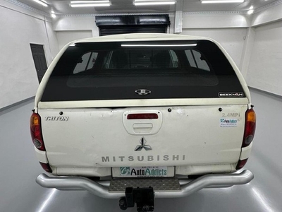 Used Mitsubishi Triton 2.4 MPi Double