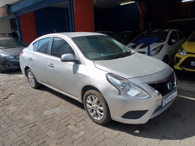 Used Nissan Almera 1.5 Activ Auto for sale in Gauteng