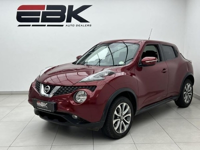 Used Nissan Juke 1.2T Acenta+ for sale in Gauteng