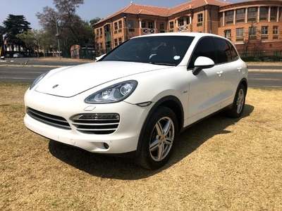 Used Porsche Cayenne Diesel Platinum for sale in Gauteng