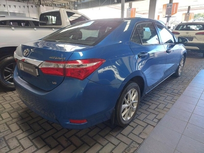 Used Toyota Corolla 1.6 Prestige for sale in Western Cape