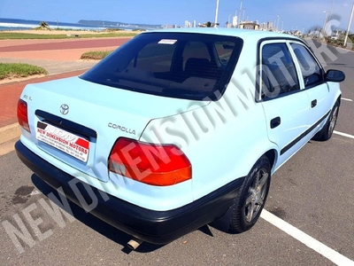 Used Toyota Corolla 160i GL for sale in Kwazulu Natal