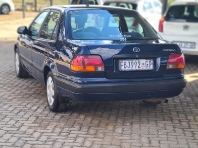 Used Toyota Corolla 160i GLE for sale in Gauteng
