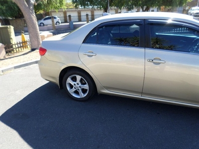 Used Toyota Corolla 2.0 Exclusive for sale in Western Cape