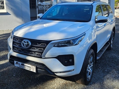 Used Toyota Fortuner 2.4 GD