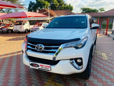 Used Toyota Fortuner 2.8gd