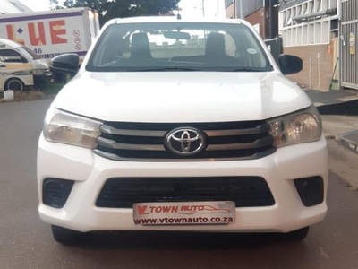 Used Toyota Hilux 2.4 GD Single