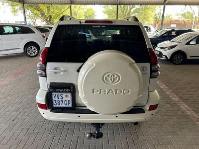 Used Toyota Prado 4.0 V6 VX Auto for sale in Mpumalanga