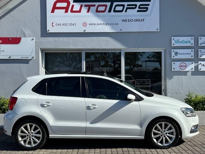 Used Volkswagen Polo VW Polo Hatch 1.2TSI Highline Auto for sale in Western Cape
