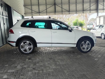 Used Volkswagen Touareg GP 3.0 V6 TDI Luxury Auto for sale in Eastern Cape
