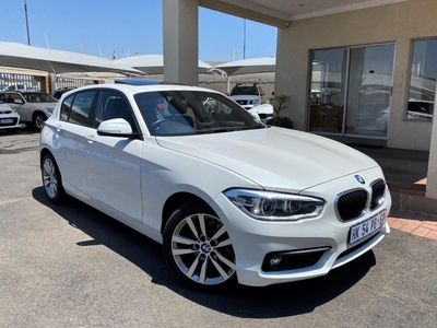 2018 BMW 1 Series 120i 5-Door Auto For Sale