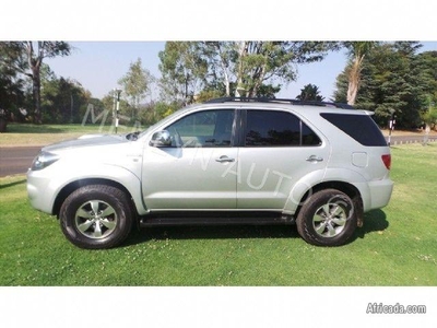 2008 Toyota Fortuner 3. 0D-4D Raised Body Silver