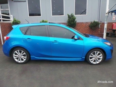 2011 Mazda Mazda3 2. 5 Sport Individual Blue