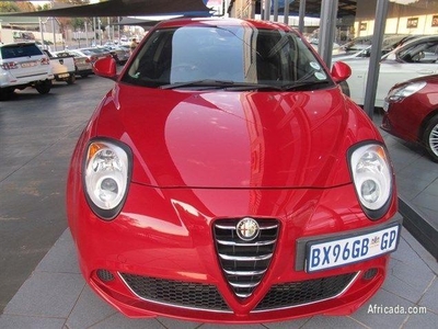 2012 Alfa Romeo Mito 1. 4 Distinctive Red