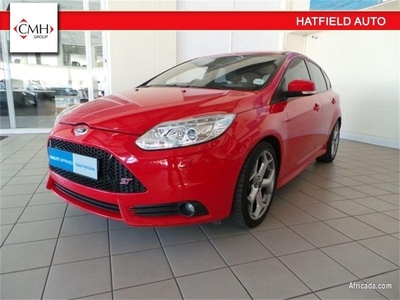 2012 Ford Focus ST 3 Red