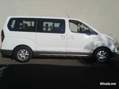 2013 Hyundai H-1 2. 4 wagon GLS White