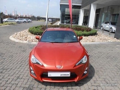 2013 Toyota 86 2. 0 high auto orange