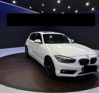 2015 BMW 118I 5 door Auto