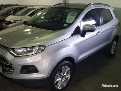 2015 Ford EcoSport 1. 5TDCi Trend Silver