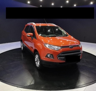 2015 Ford Ecosport 1.0 Ecoboost Titanium