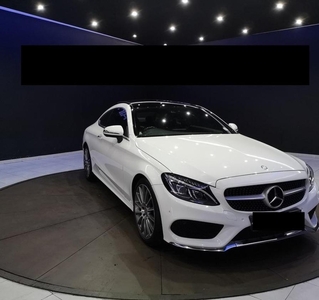 2016 Mercedes Benz C300 Coupe AMG Line