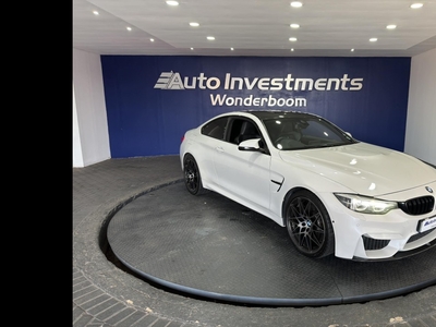 2018 BMW 4 SERIES M4 COUPE M-DCT COMPETITION ONLY 125 000 KM