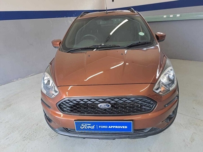 2021 Ford Figo KGYA 1.5 TREND FREESTYLE 5MT 5DR