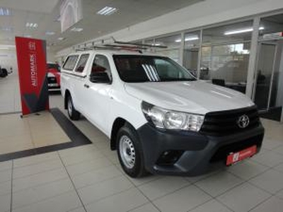 Toyota Hilux 2.4GD single cab S (aircon)