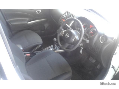 White Nissan Almera 1. 5 Acenta Auto White