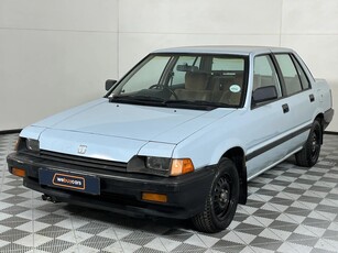 1987 Honda Ballade 150 (64 kW) Auto with A/C