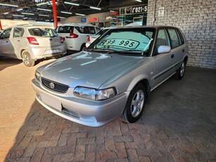 2003 Toyota Tazz 160 XE, ONLY 180000KMS, CALL BIBI 082 755 6298