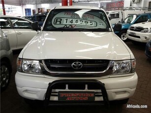 2005 Toyota Hilux 3. 0 KZ-TE R/Body Raider White