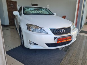 2007 Lexus IS250 AUTOMATIC WITH 160912 KMS, AT TOKYO DRIFT AUTOS 021 591 2730