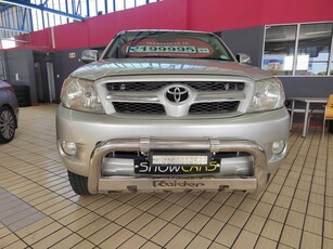 2008 Toyota Hilux 2.7 VVT-i D/Cab RB Raider with 369897kms CALL RICKY 060 928 6209