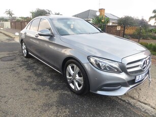 2014 Mercedes-Benz C 180 BlueEFFICIENCY Classic 7G-Tronic, Grey with 104000km available now!
