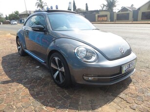 2014 Volkswagen Beetle 1.4 TSI Dune DSG, Grey with 56000km available now!